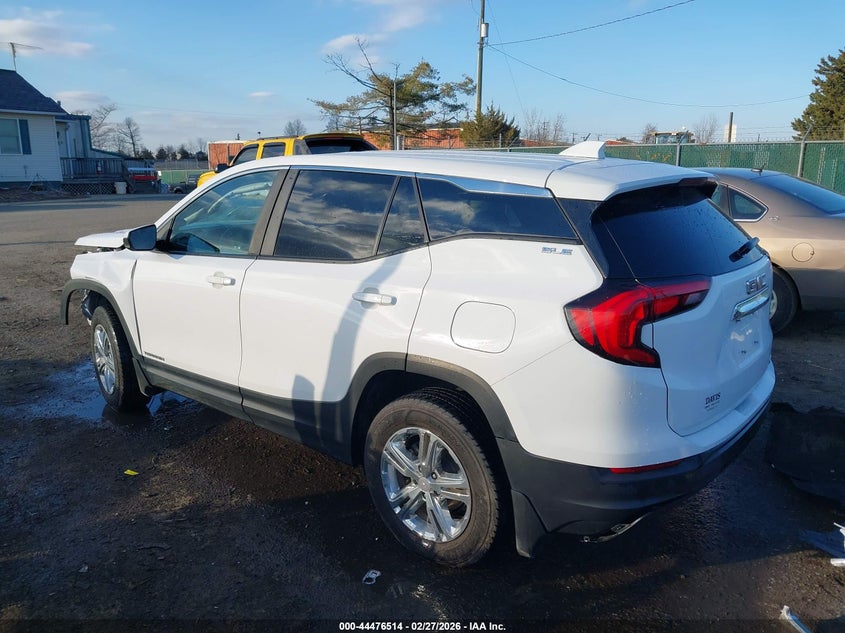 2021 GMC Terrain Awd Sle