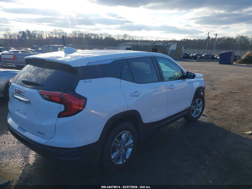 2021 GMC Terrain Awd Sle