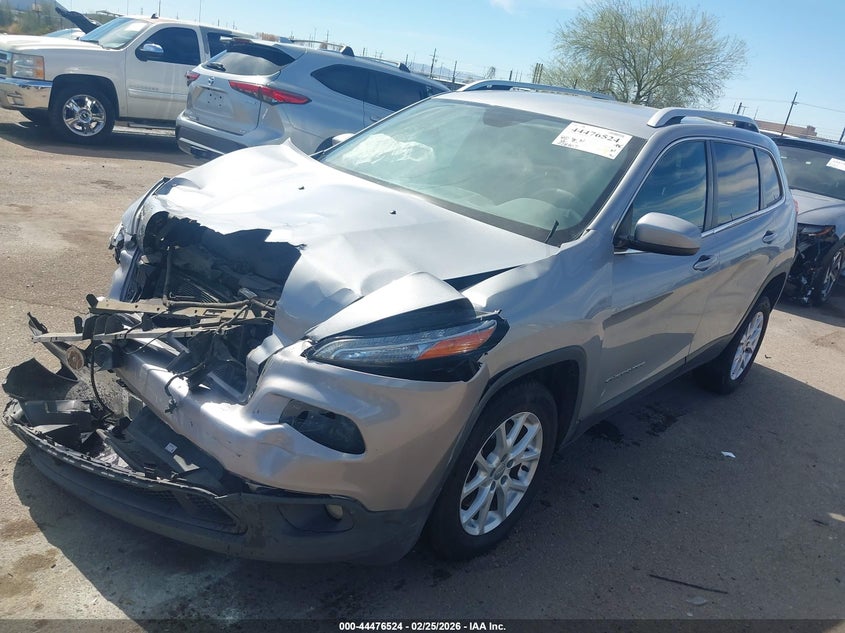 2014 Jeep Cherokee Latitude