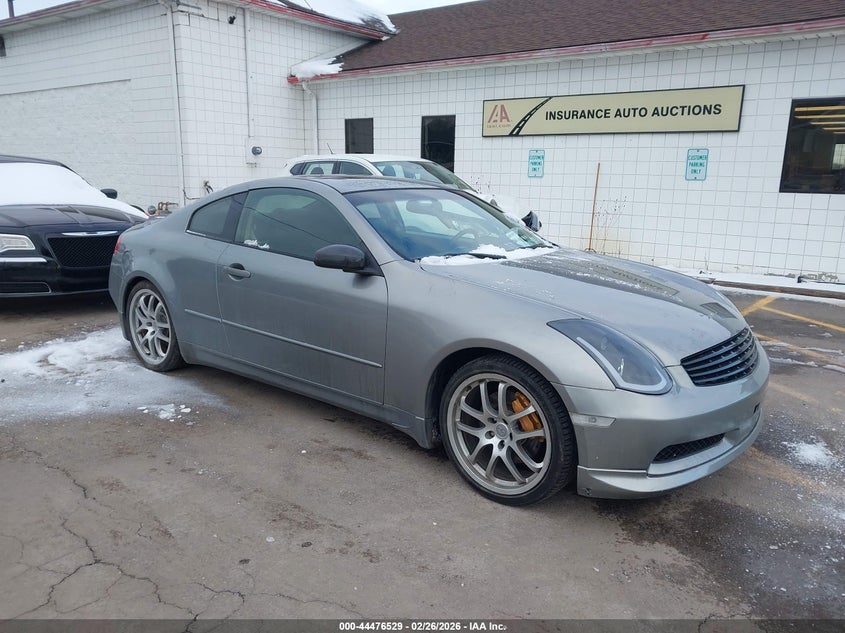 2004 INFINITI G35