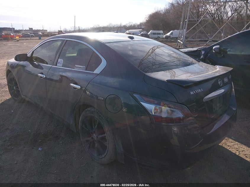 2012 Nissan Maxima 3.5 Sv