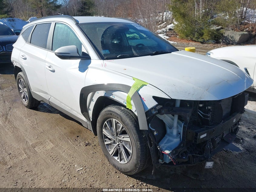 2022 Hyundai Tucson Hybrid Blue