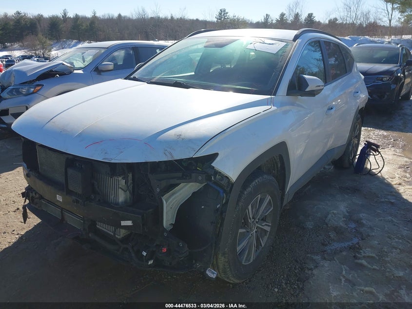 2022 Hyundai Tucson Hybrid Blue