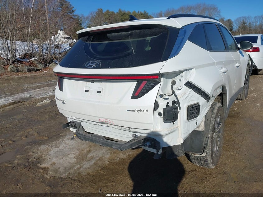 2022 Hyundai Tucson Hybrid Blue