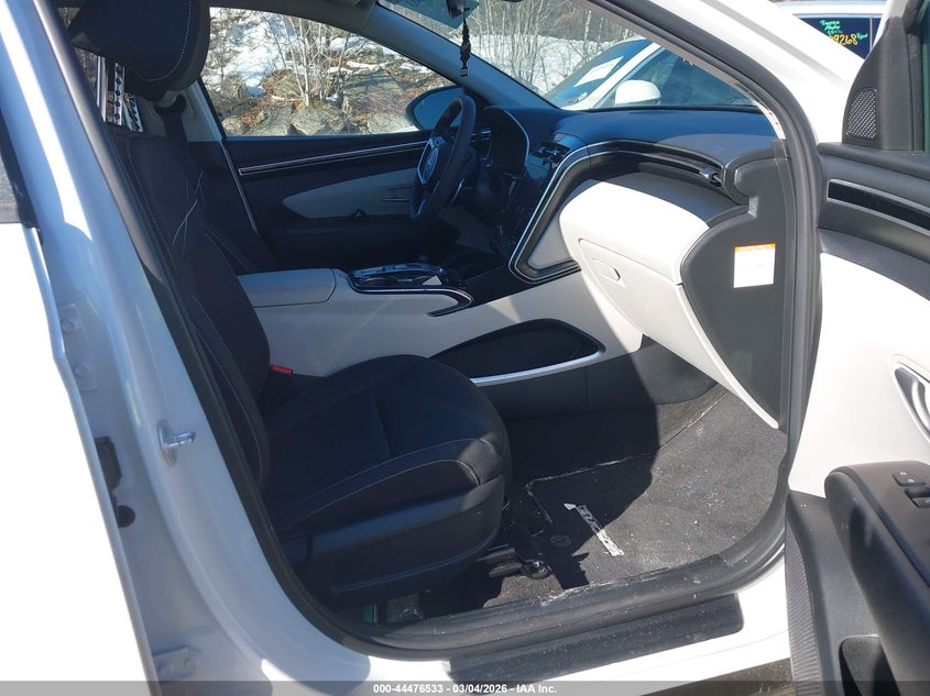 2022 Hyundai Tucson Hybrid Blue