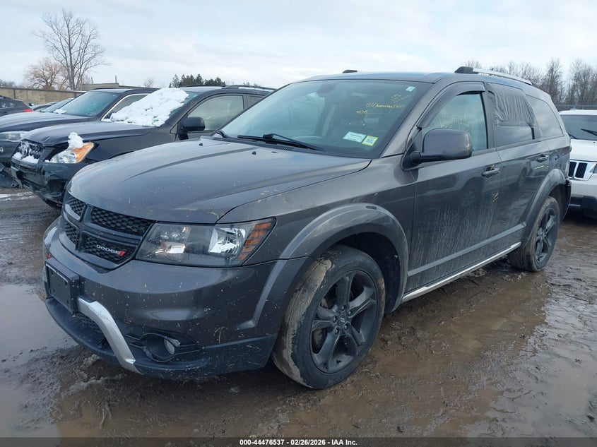 2019 Dodge Journey Crossroad Awd