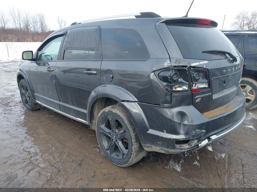 2019 Dodge Journey Crossroad Awd