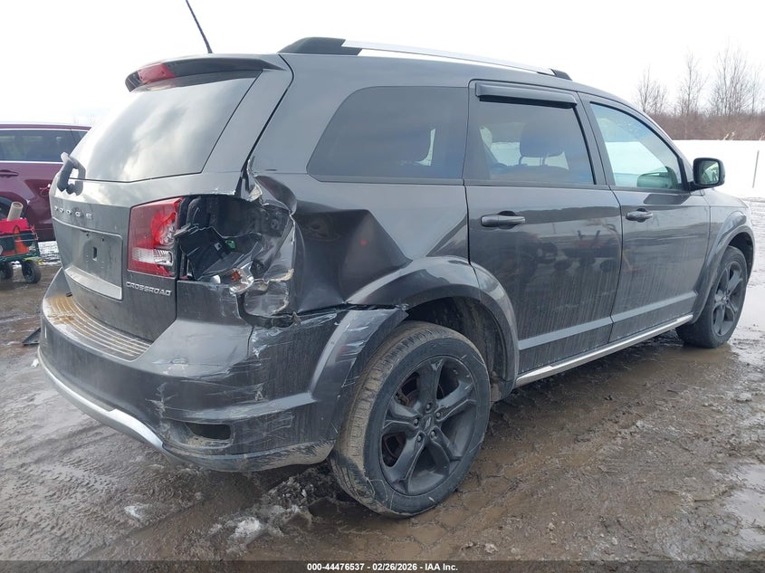 2019 Dodge Journey Crossroad Awd