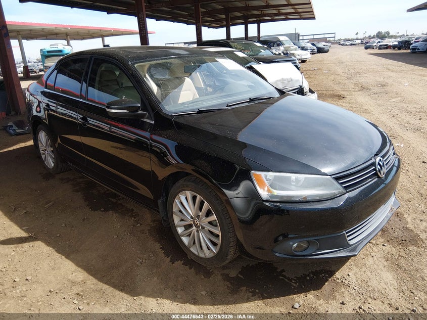 2012 Volkswagen Jetta 2.5L Sel