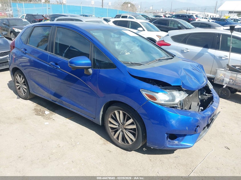 2015 Honda Fit Ex/Ex-L
