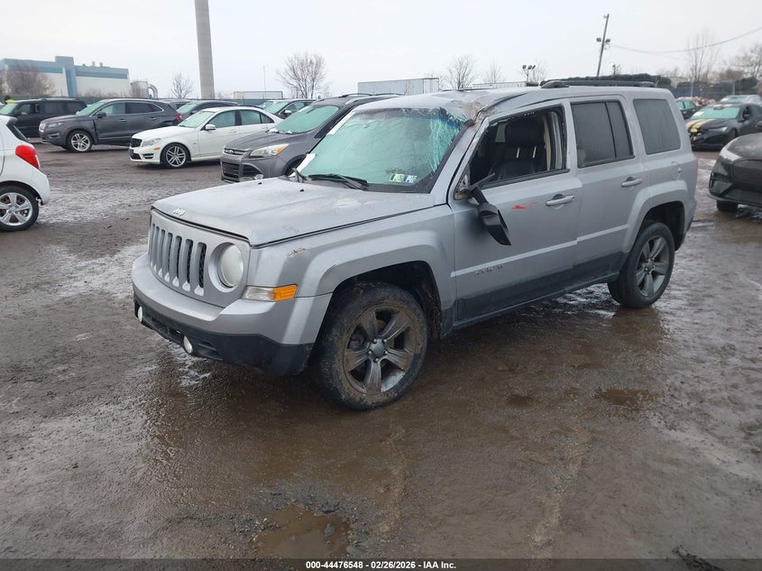 2015 Jeep Patriot High Altitude Edition