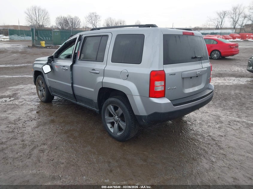 2015 Jeep Patriot High Altitude Edition