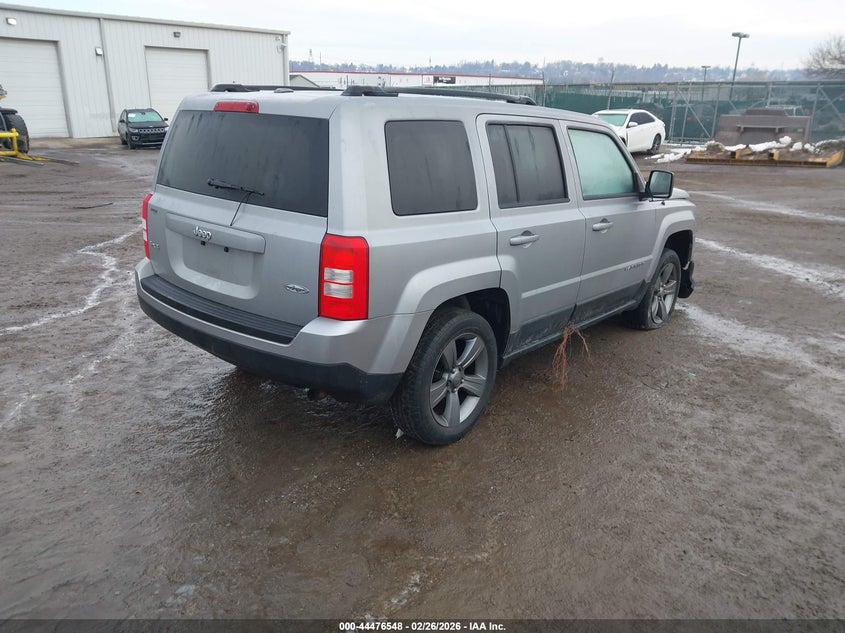 2015 Jeep Patriot High Altitude Edition