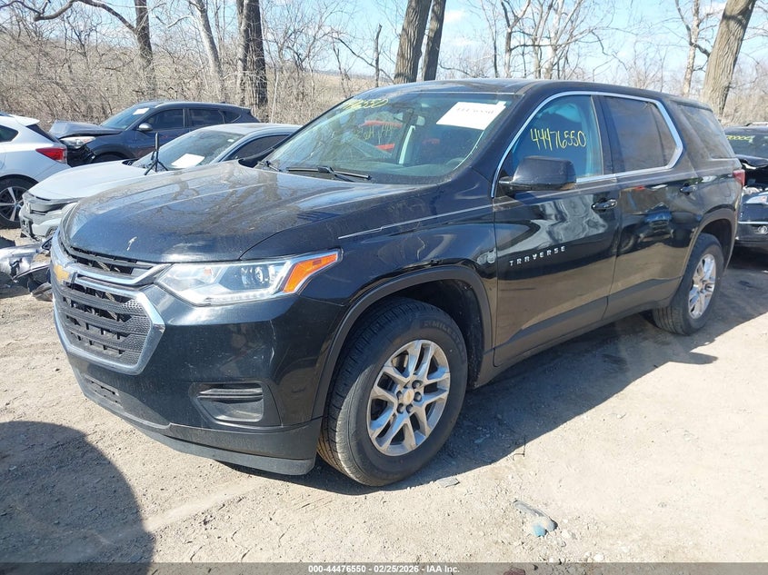 2021 Chevrolet Traverse Fwd Ls
