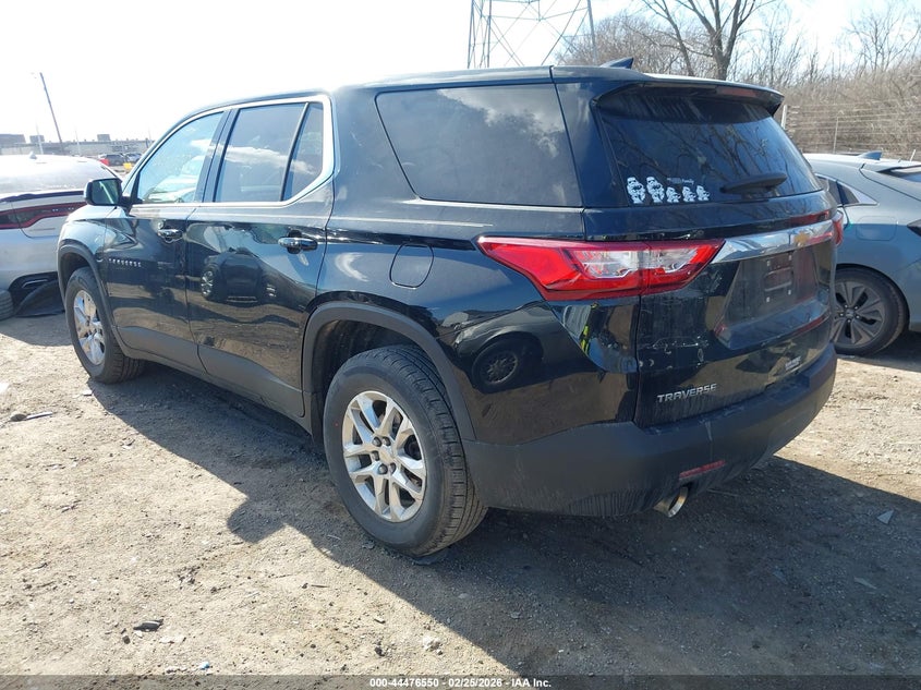 2021 Chevrolet Traverse Fwd Ls