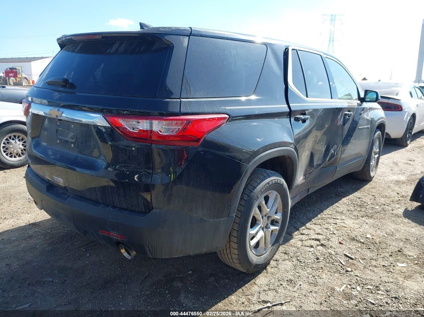 2021 Chevrolet Traverse Fwd Ls