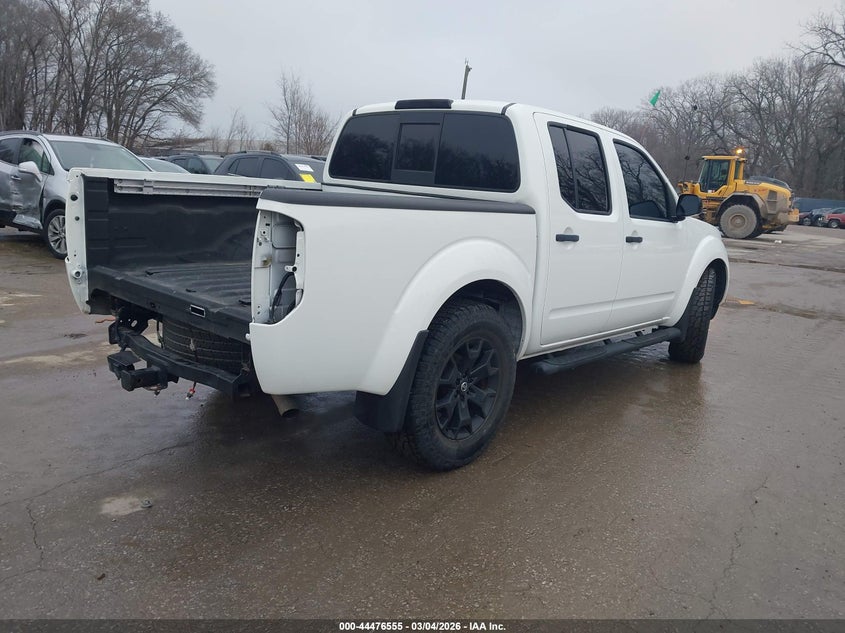 2021 Nissan Frontier S 4X2/ Sv 4X2
