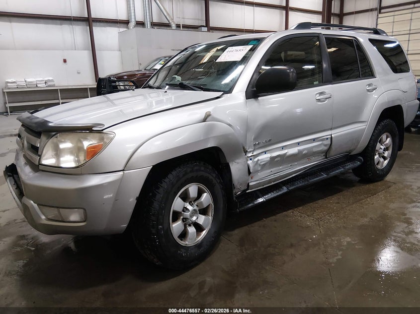 2003 Toyota 4Runner Sr5 V6