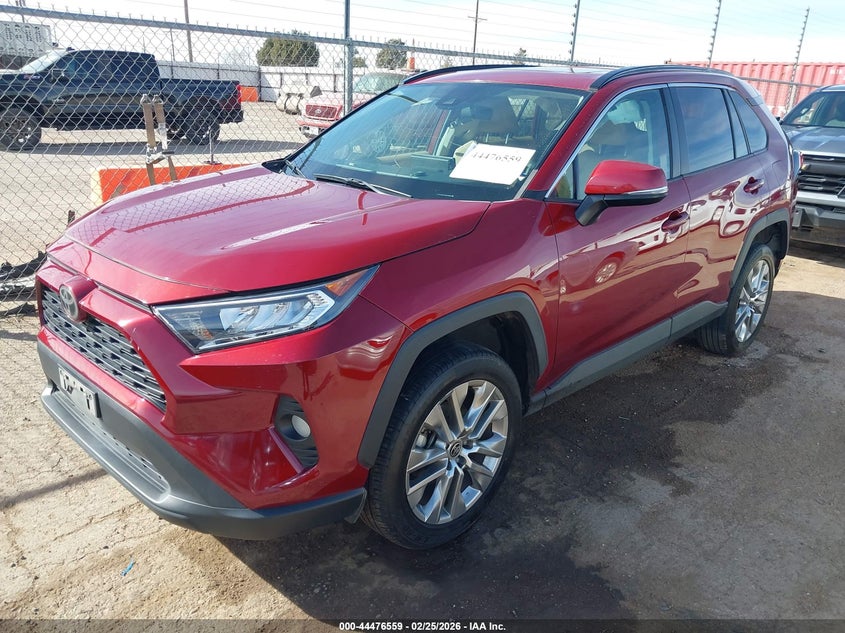 2021 Toyota Rav4 Xle Premium