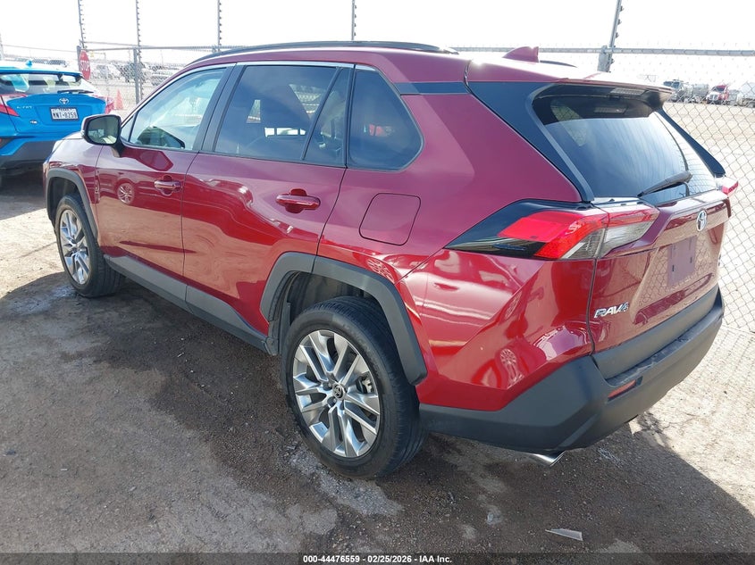 2021 Toyota Rav4 Xle Premium