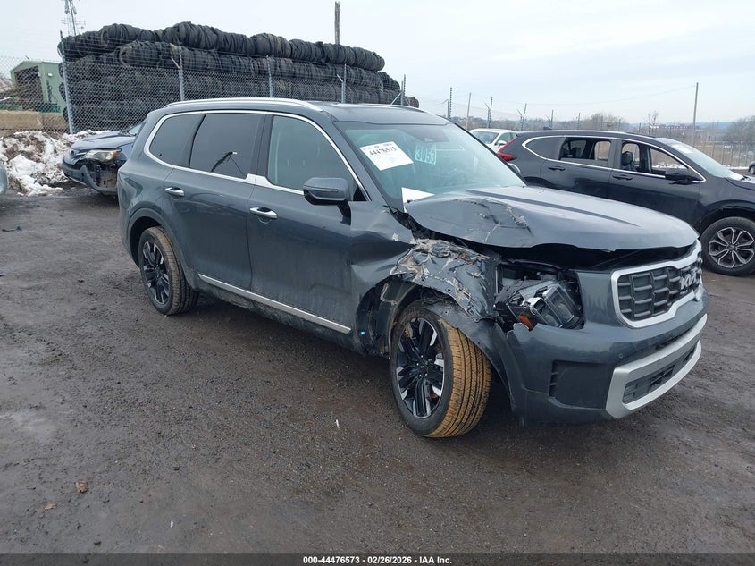 2024 Kia Telluride Sx Prestige