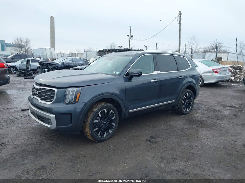 2024 Kia Telluride Sx Prestige