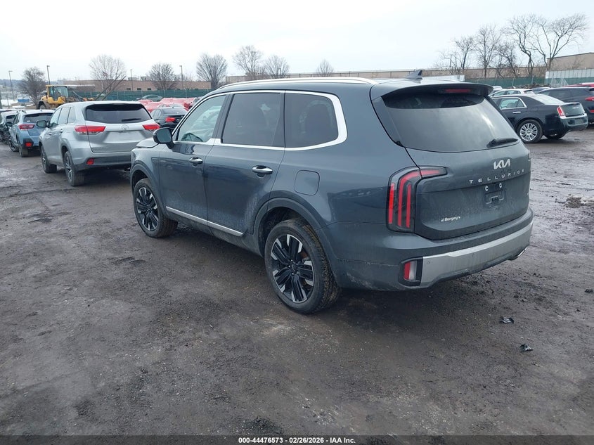 2024 Kia Telluride Sx Prestige