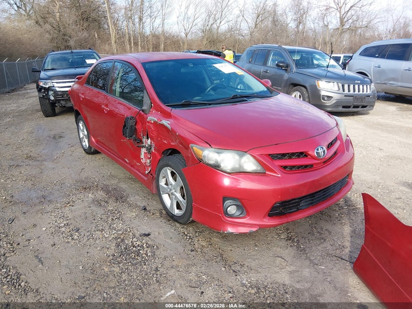 2012 Toyota Corolla S