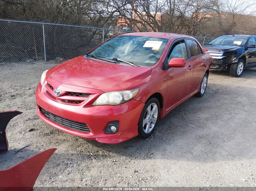 2012 Toyota Corolla S