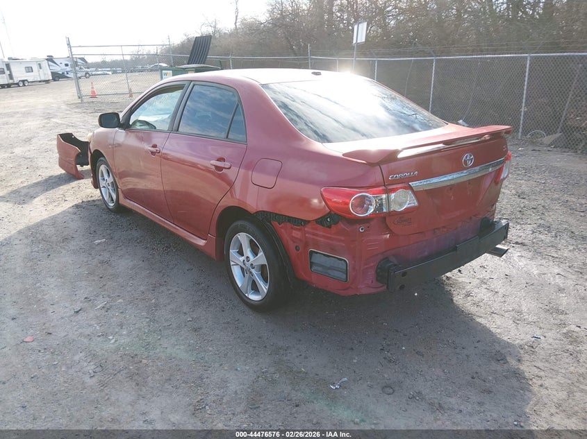 2012 Toyota Corolla S