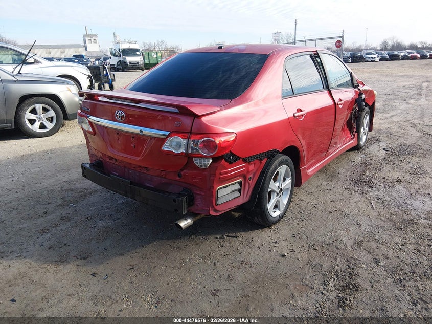 2012 Toyota Corolla S