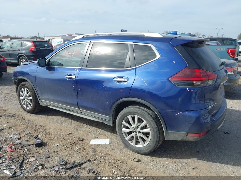 2020 Nissan Rogue Sv Fwd