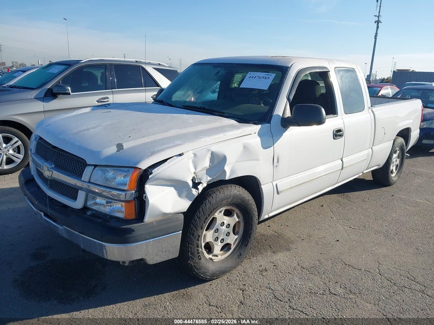 2004 Chevrolet Silverado 1500 Ls