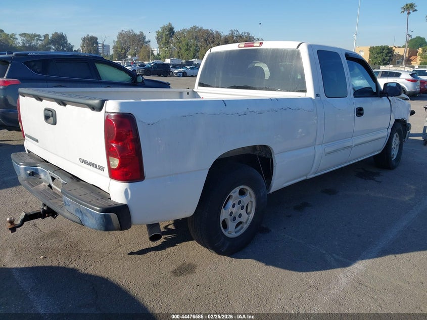 2004 Chevrolet Silverado 1500 Ls