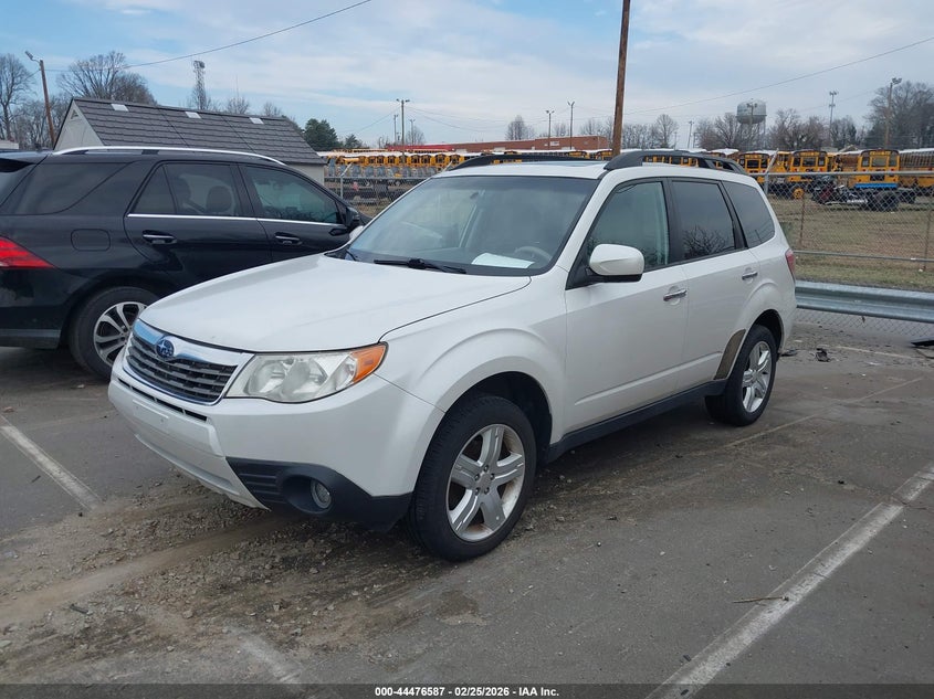 2010 Subaru Forester 2.5X Premium