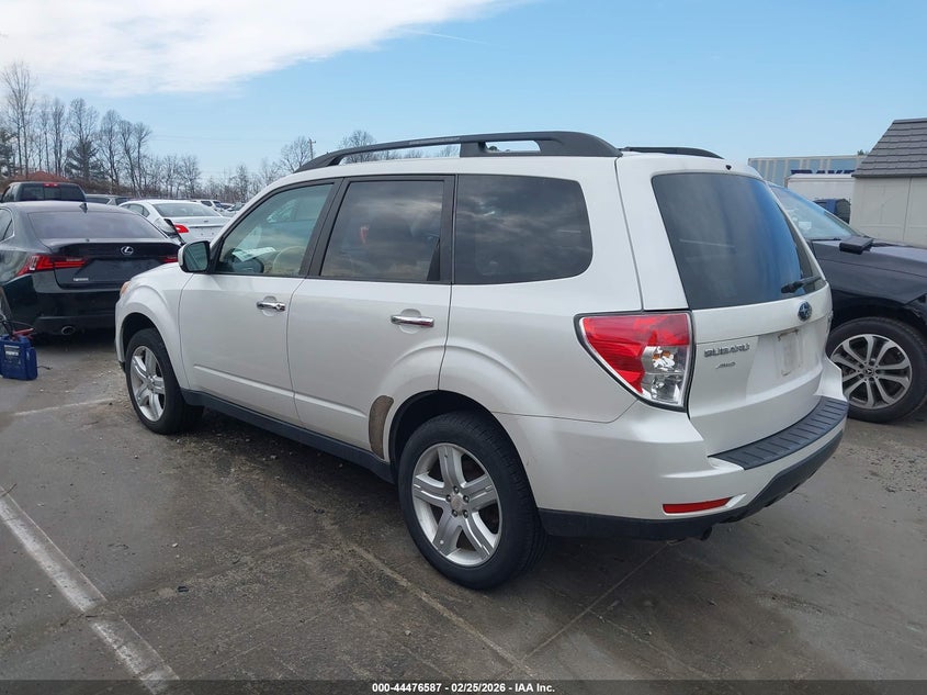2010 Subaru Forester 2.5X Premium