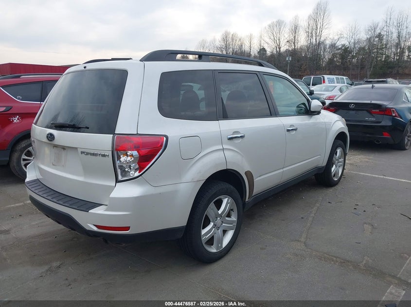 2010 Subaru Forester 2.5X Premium
