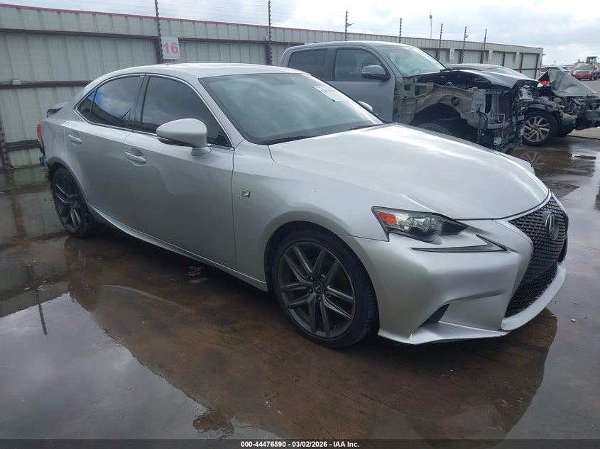 2015 Lexus Is 250