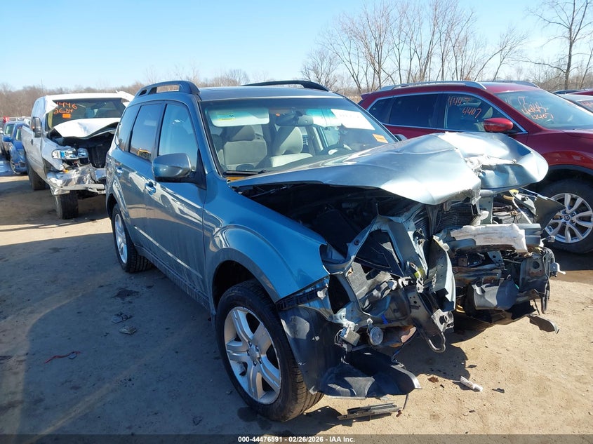 2009 SUBARU FORESTER 2.5X