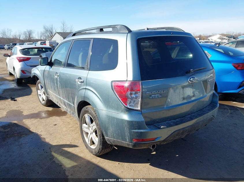 2009 SUBARU FORESTER SPORT UTILITY VEHICLE 2.5L H-4 VVT, 170HP