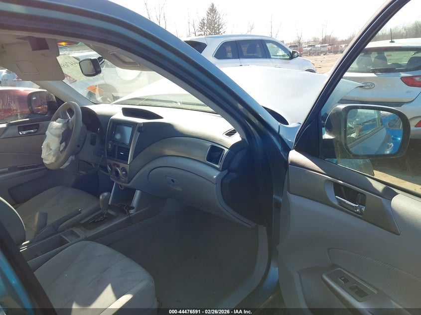 2009 SUBARU FORESTER SPORT UTILITY VEHICLE 2.5L H-4 VVT, 170HP