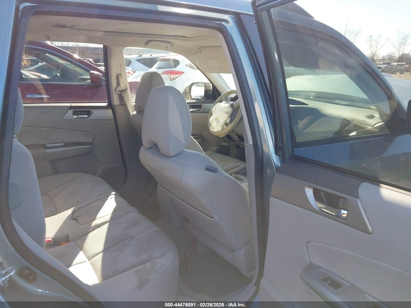 2009 SUBARU FORESTER SPORT UTILITY VEHICLE 2.5L H-4 VVT, 170HP