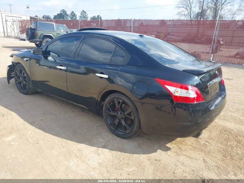 2012 Nissan Maxima 3.5 Sv