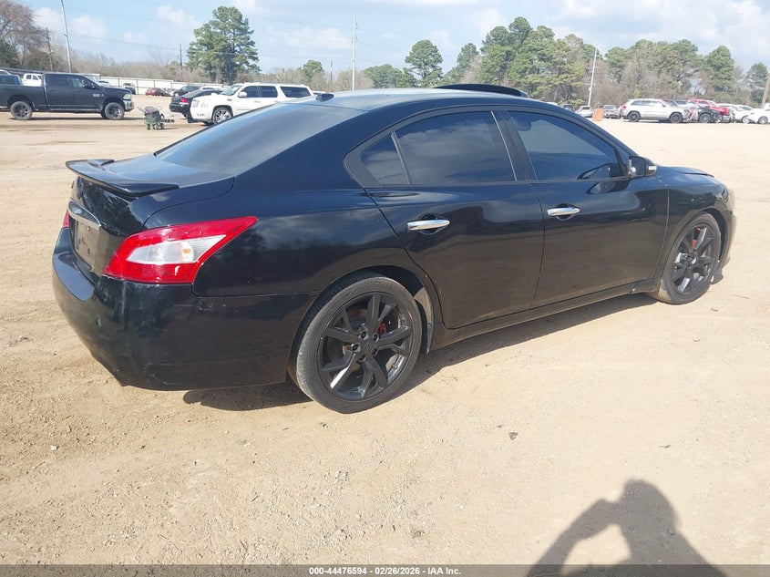 2012 Nissan Maxima 3.5 Sv