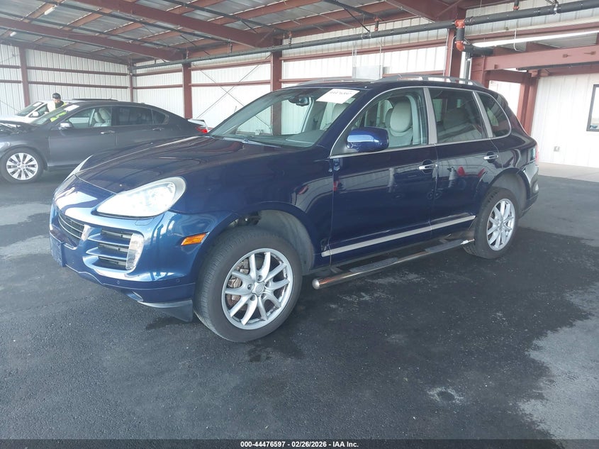 2009 Porsche Cayenne S