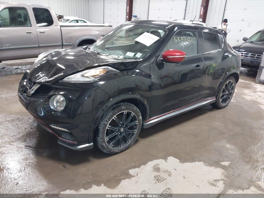 2015 Nissan Juke Nismo/S/Sl/Sv