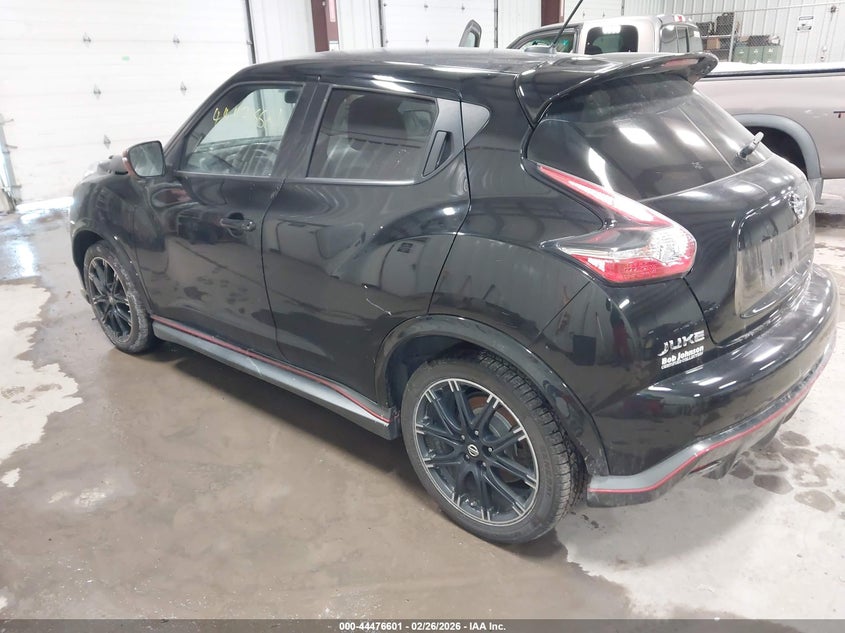 2015 Nissan Juke Nismo/S/Sl/Sv