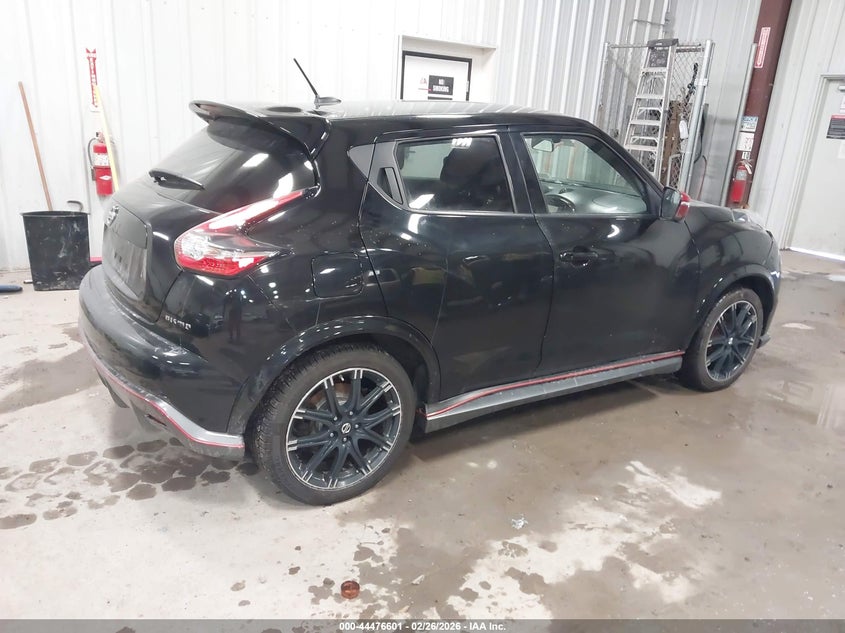 2015 Nissan Juke Nismo/S/Sl/Sv