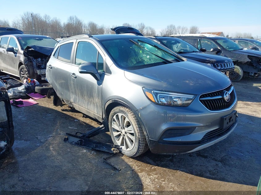2019 Buick Encore Awd Preferred