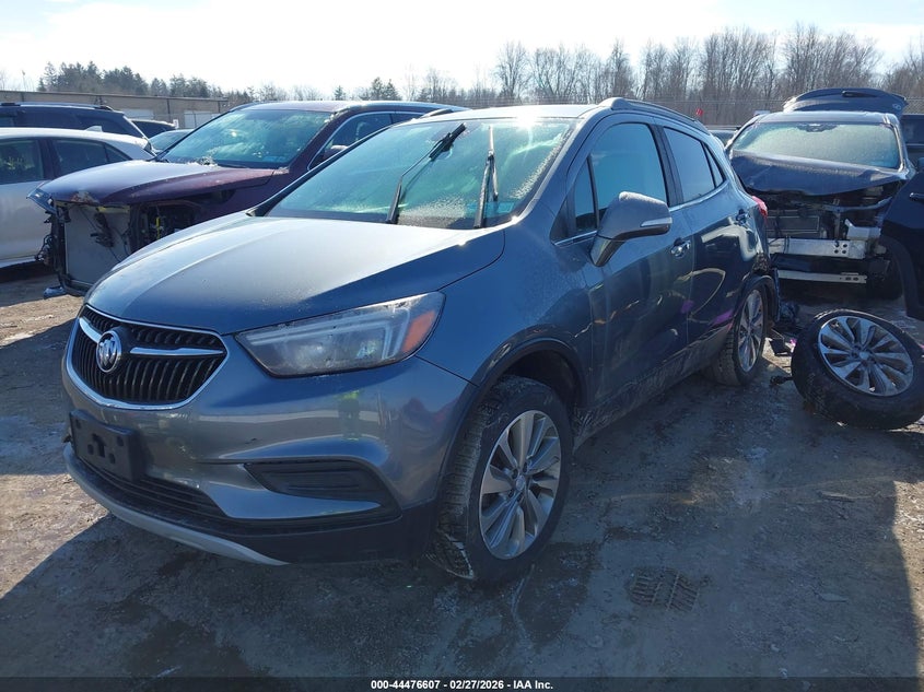 2019 Buick Encore Awd Preferred